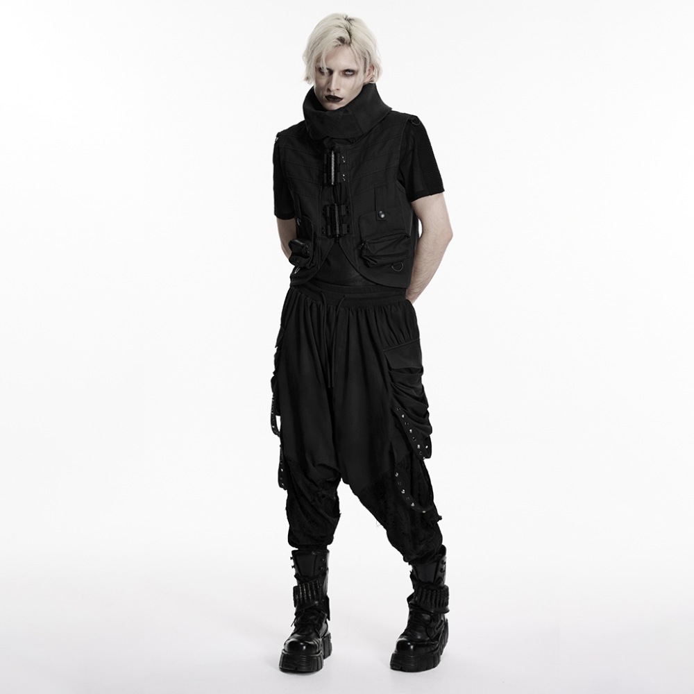 Punk Rave - Mad Nomad Mens jogging pants - Black